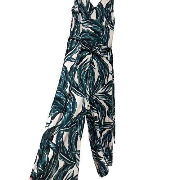 Who What Wear Romper - Palm Leaves - Picture 3 of 13